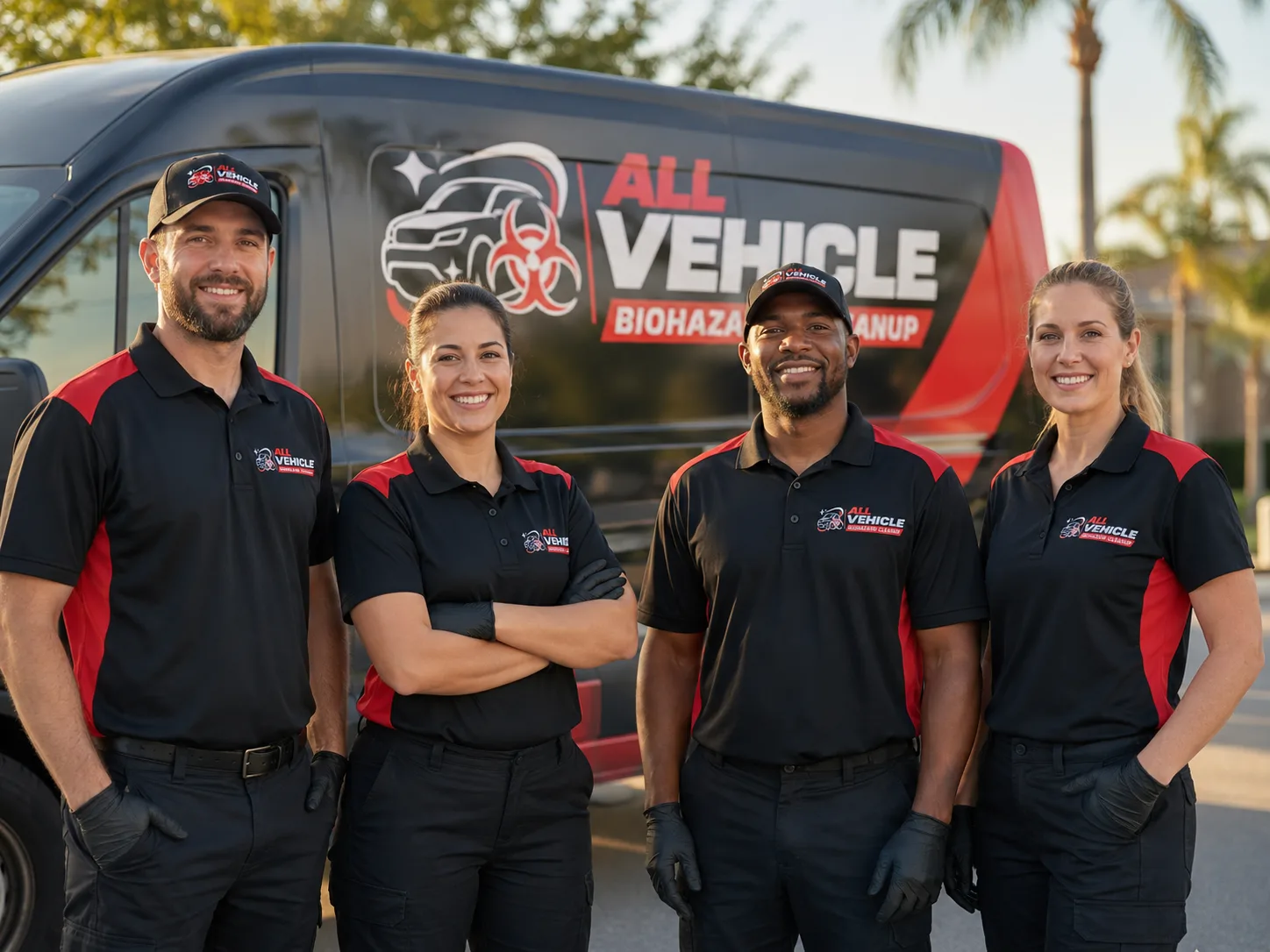 Vehicle Biohazard Cleanup company in Midfield, TX